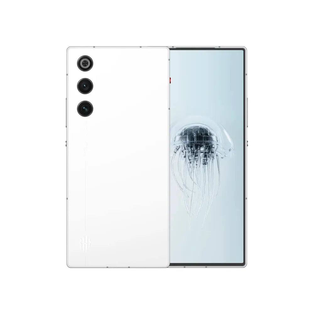 ZTE RedMagic 10 Air 5G Dual Sim 16GB/512GB White Hailstone – Global Version