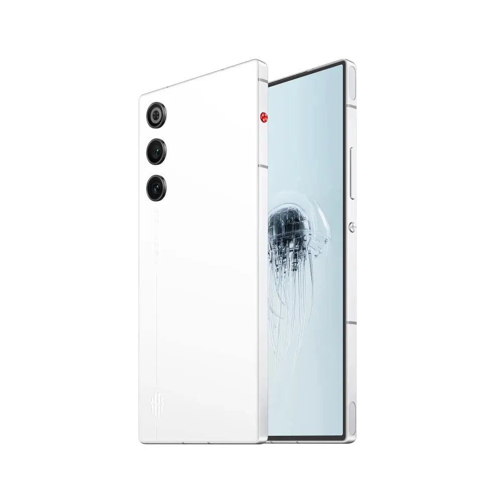 ZTE RedMagic 10 Air 5G Dual Sim 16GB/512GB White Hailstone – Global Version
