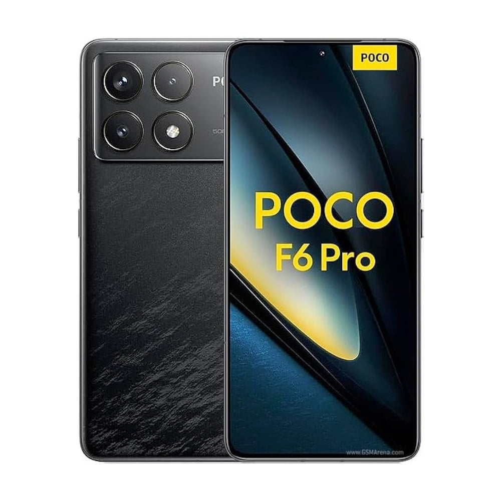 Poco F6 Pro 16GB/1TB Dual Sim 5G Black – Global Version