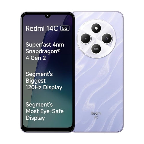 Xiaomi Redmi 14C 5G Dual Sim 4GB/128GB Dreamy Purple – Global Version