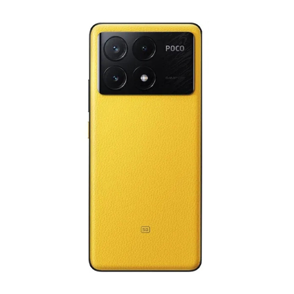 Poco X6 Pro Dual Sim 5G 8GB/256GB Yellow – Global Version