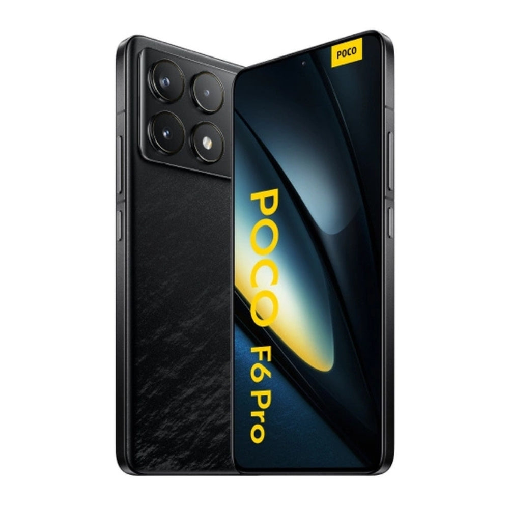 Poco F6 Pro 12GB/256GB Dual Sim 5G Black – Global Version