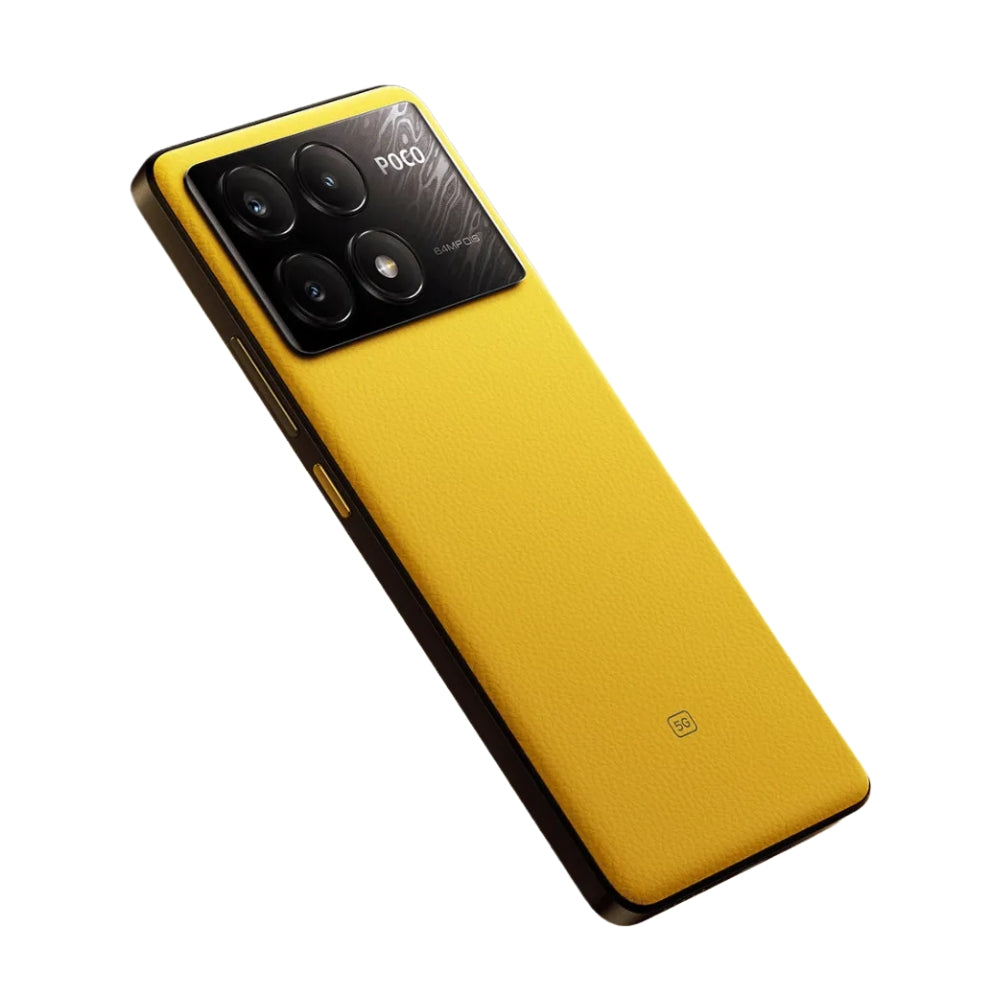 Poco X6 Pro Dual Sim 5G 8GB/256GB Yellow – Global Version
