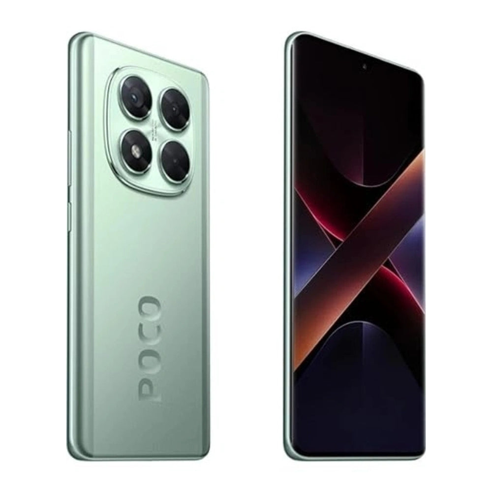 Poco X7 Dual Sim 5G 8GB/256GB Green – Global Version