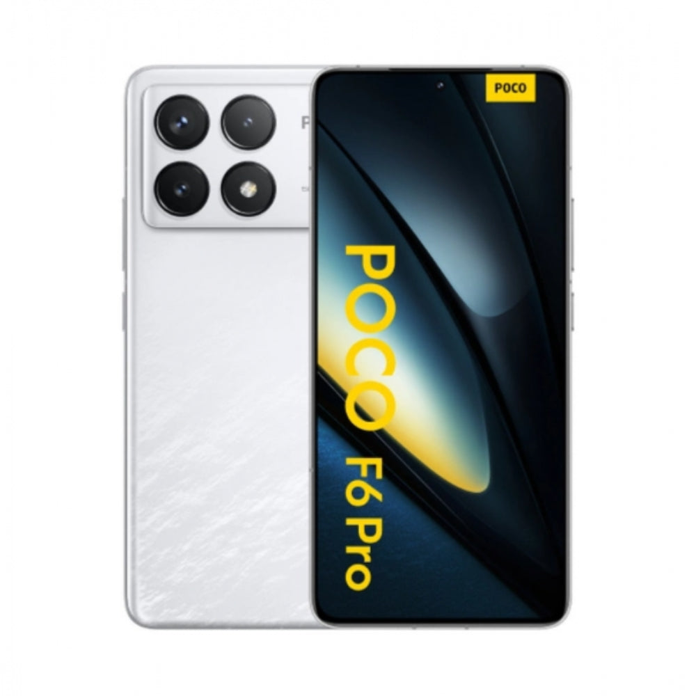 Poco F6 Pro 12GB/256GB Dual Sim 5G White – Global Version