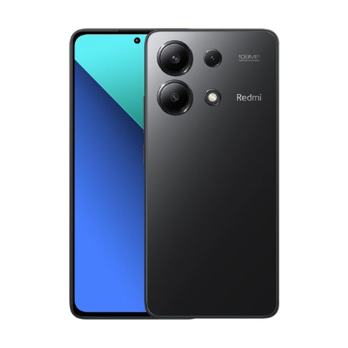 Xiaomi Redmi Note 13 4G Dual Sim 6GB/128GB Midnight Black – Global Version