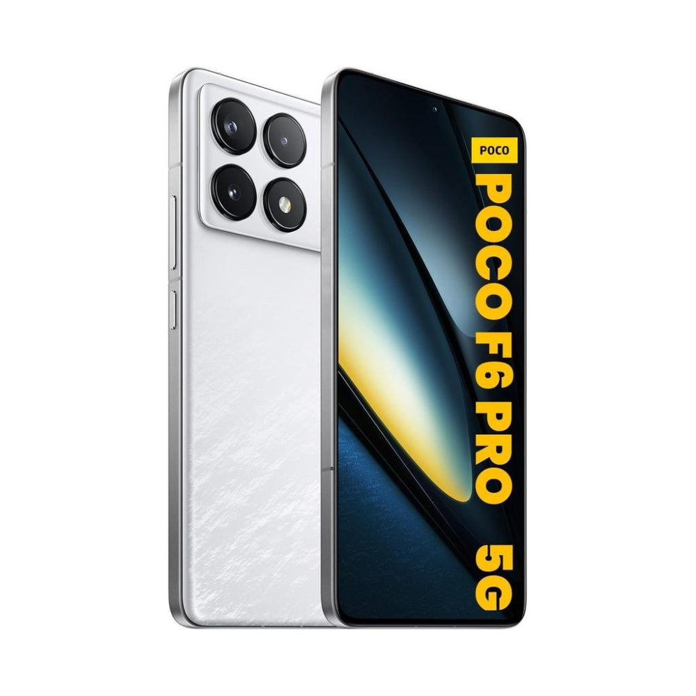 Poco F6 Pro 12GB/512GB Dual Sim 5G White – Global Version