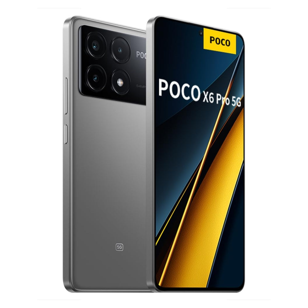 Poco X6 Pro Dual Sim 5G 8GB/256GB Grey – Global Version