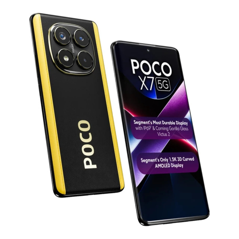 Poco X7 Dual Sim 5G 8GB/256GB Black – Global Version