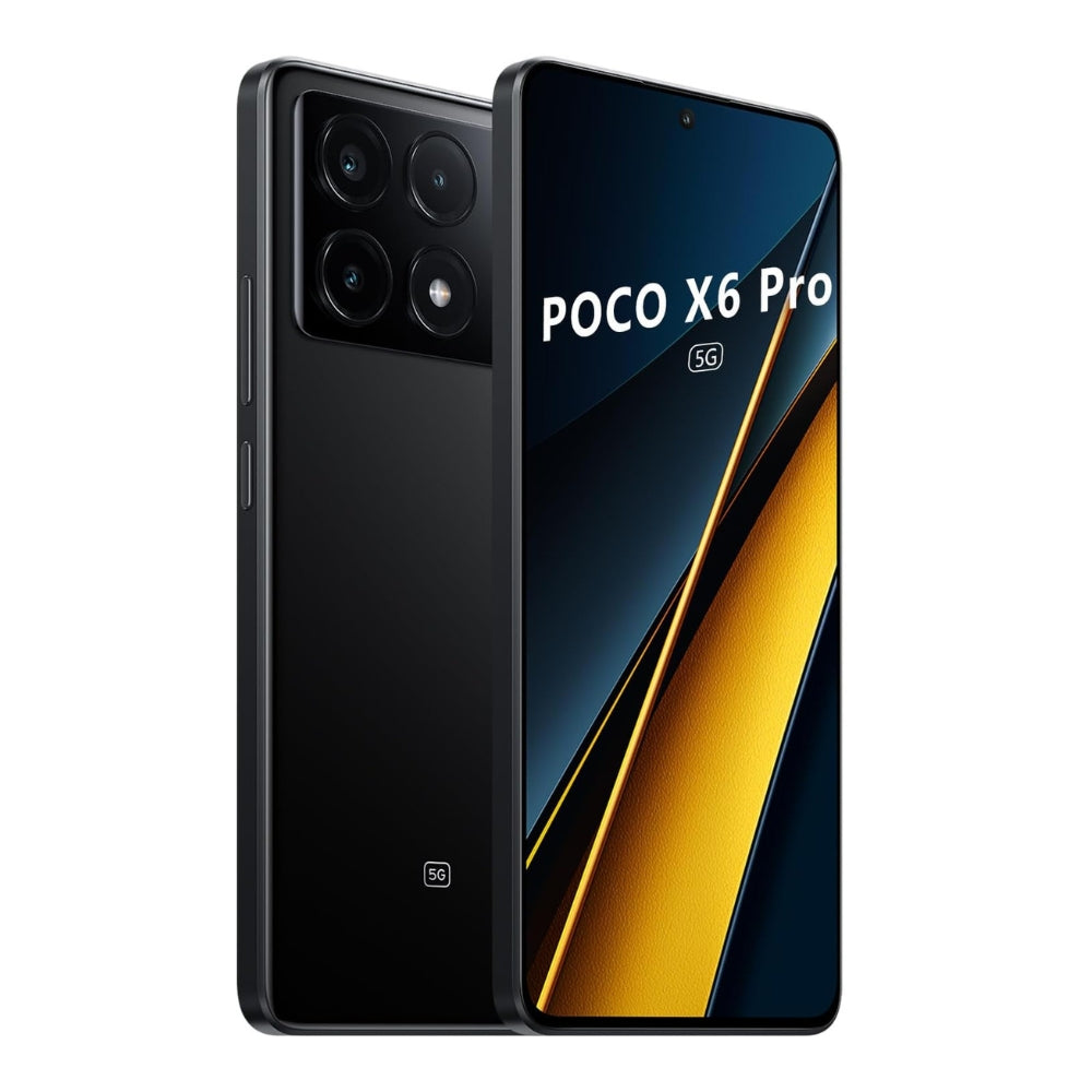 Poco X6 Pro Dual Sim 5G 12GB/512GB Black – Global Version