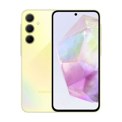 Samsung Galaxy A35 8GB/128GB 5G Dual Sim Awesome Lemon – Global Version – SM-A356E-DS