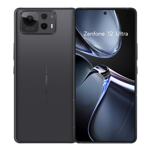 ASUS Zenfone 12 Ultra 5G Dual SIM 16GB/512GB - Ebony Black - Global Version