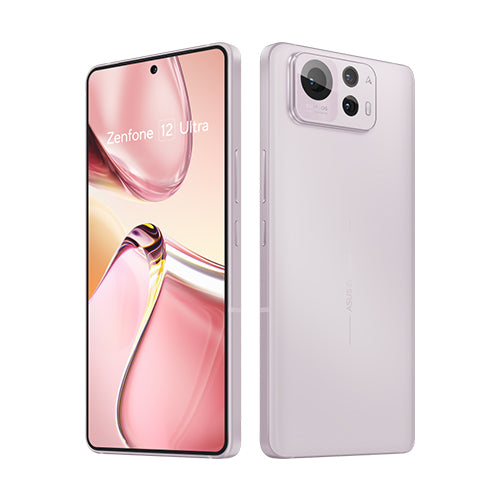 ASUS Zenfone 12 Ultra 5G Dual SIM 12GB/256GB - Sakura White - Global Version
