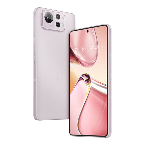 ASUS Zenfone 12 Ultra 5G Dual SIM 16GB/512GB - Sakura White - Global Version