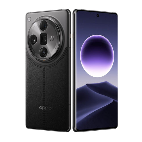 Oppo Find X7 Ultra 5G Dual SIM 16GB/512GB Black - CN Version (Can install Google Play Store upon request)