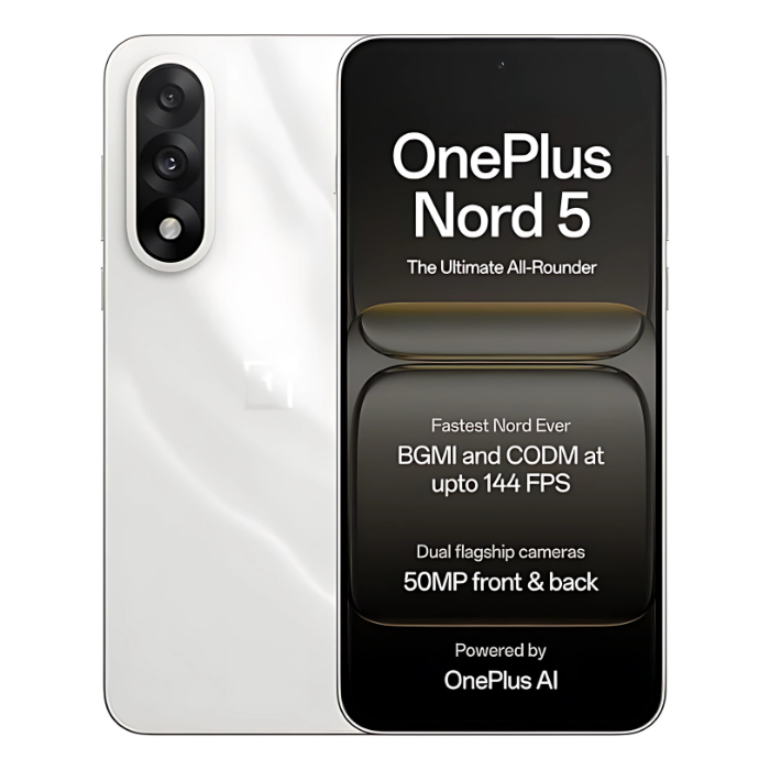 OnePlus Nord 5 5G Dual SIM 12GB/512GB Marble Sands – Global Version