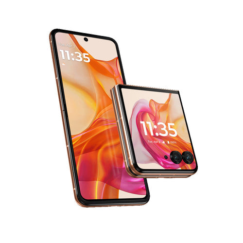 Motorola Razr 50 Ultra 5G 12GB/512GB - Peach Fuzz -Global Version