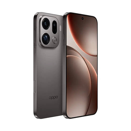 OPPO Find X9 Pro 5G Dual SIM 16GB/512GB Titanium Charcoal – Global Version
