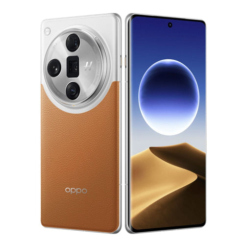 Oppo Find X7 Ultra 5G Dual SIM 16GB/512GB Orange - CN Version (Can install Google Play Store upon request)