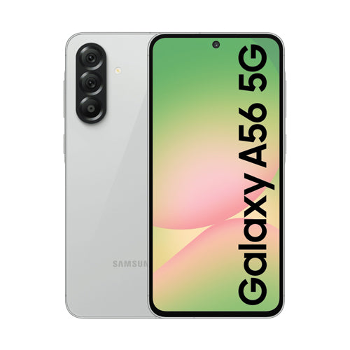 Samsung Galaxy A56 8GB/128GB 5G Dual Sim Awesome Lightgray– Global Version