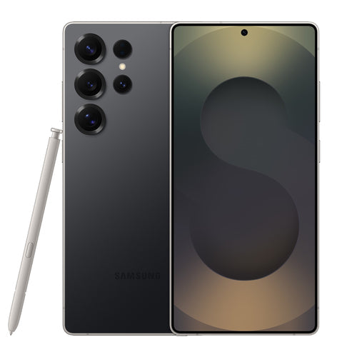 Samsung Galaxy S25 Ultra 5G Dual SIM 12GB/512GB – Titanium Black – SM-S9380