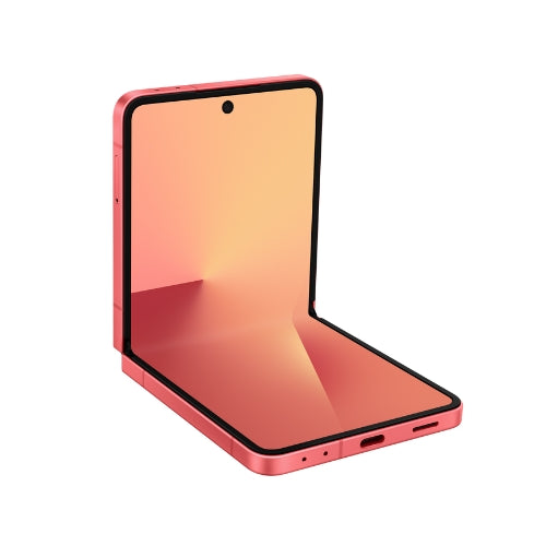 Samsung Galaxy Z Flip7 5G Dual SIM 12GB/256GB – Coralred – Global Version – SM-F966B/DS