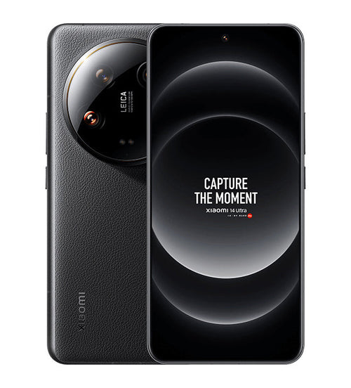 Xiaomi 14 Ultra 5G Dual Sim 12GB/512GB Black – Global Version