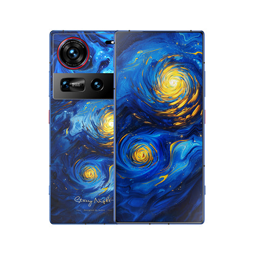 ZTE Nubia Z70 Ultra 5G Dual Sim 16GB/512GB Blue (Starry Night X Van Gogh) – Global Version