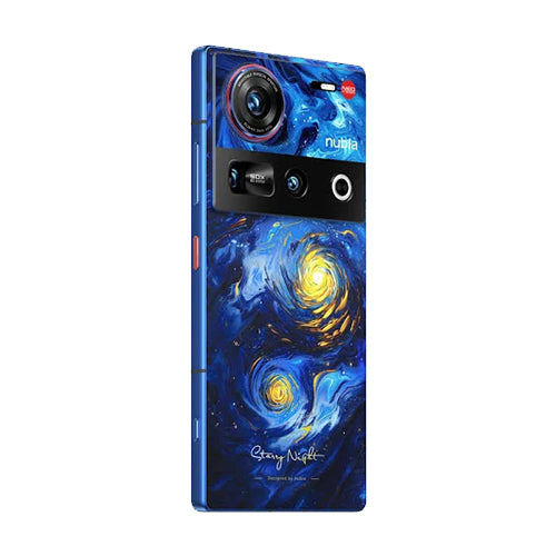 ZTE Nubia Z70 Ultra 5G Dual Sim 16GB/512GB Blue (Starry Night X Van Gogh) – Global Version