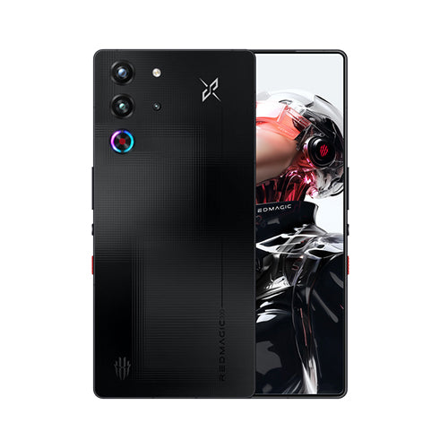 ZTE RedMagic 10s Pro 5G Dual Sim 12GB/256GB Matte Black Nightfall – Global Version