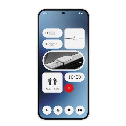 Nothing Phone 2a 8GB/128GB 5G Dual Sim White – Global Version