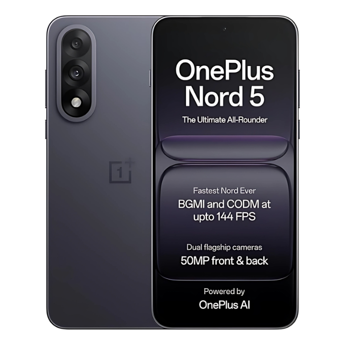 OnePlus Nord 5 5G Dual SIM 12GB/512GB Phantom Grey – Global Version