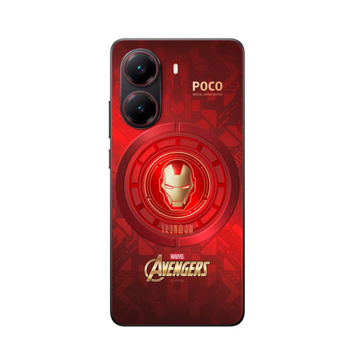 Poco X7 Pro Dual Sim 5G 8GB/256GB Iron Man Edition – Global Version