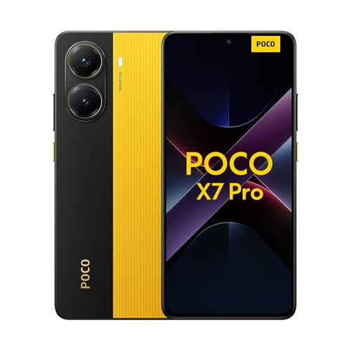 Poco X7 Pro Dual Sim 5G 8GB/256GB Yellow – Global Version