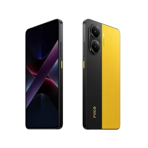 Poco X7 Pro Dual Sim 5G 8GB/256GB Yellow – Global Version