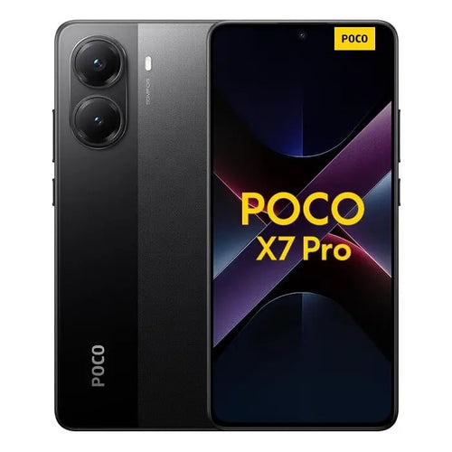 Poco X7 Pro Dual Sim 5G 12GB/512GB Black – Global Version