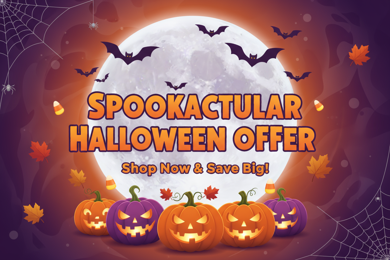 🎃 Spooktacular Halloween Offer – Get $20 Off with Code NEW20! 👻