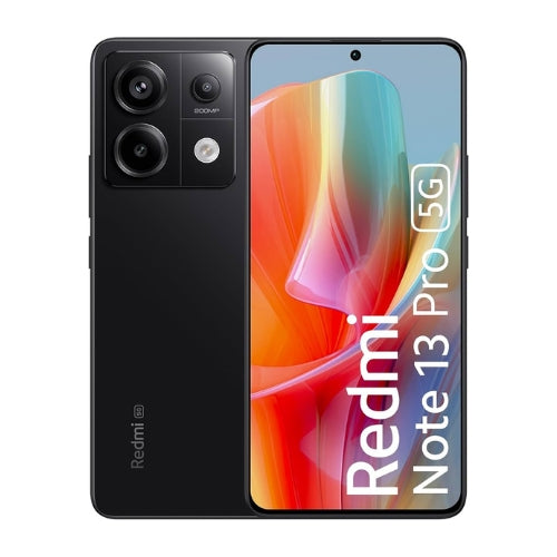 Xiaomi Redmi Note 13 Pro 5G Dual Sim 8GB/256GB Midnight Black – Global Version
