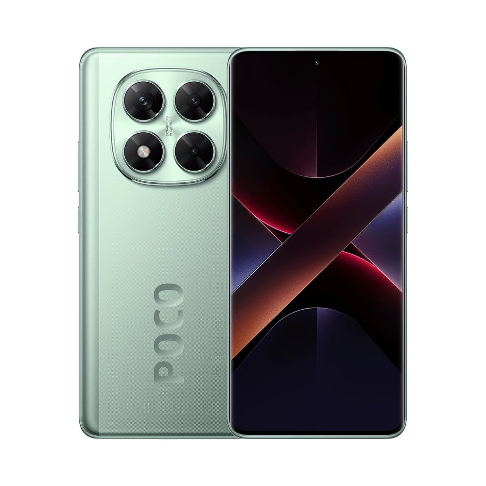 Poco X7 Dual Sim 5G 8GB/256GB Green – Global Version