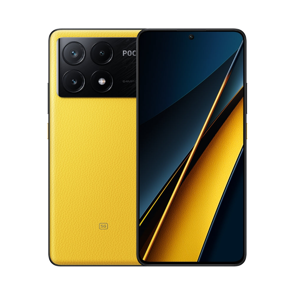 Poco X6 Pro Dual Sim 5G 8GB/256GB Yellow – Global Version
