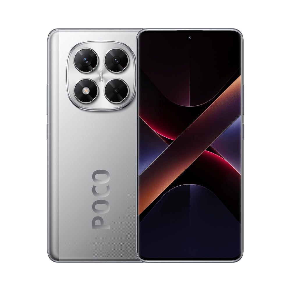 Poco X7 Dual Sim 5G 8GB/256GB Silver – Global Version