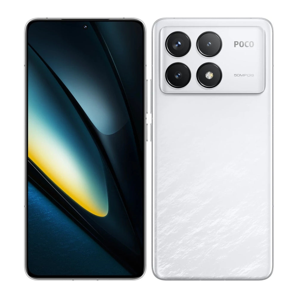Poco F6 Pro 12GB/256GB Dual Sim 5G White – Global Version