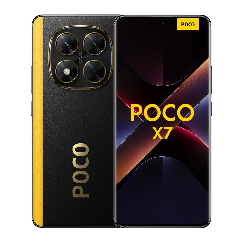 Poco X7 Dual Sim 5G 8GB/256GB Black – Global Version
