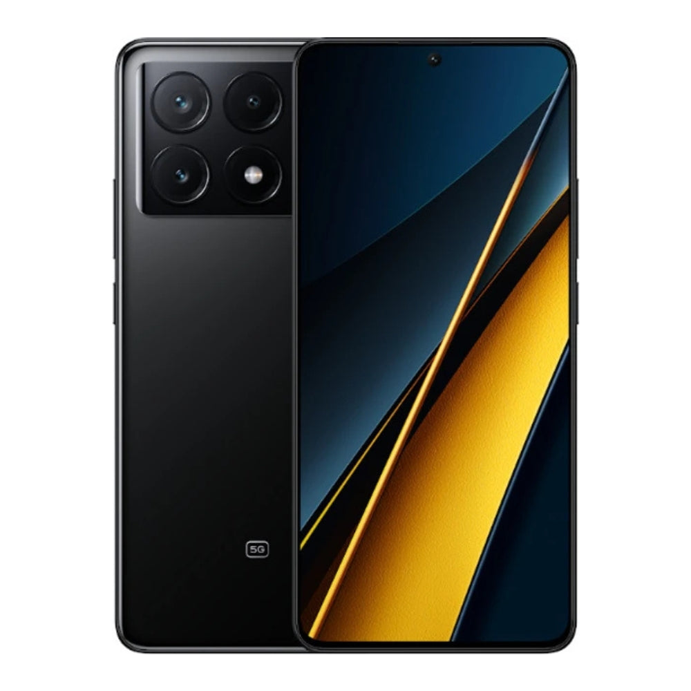Poco X6 Pro Dual Sim 5G 8GB/256GB Black – Global Version