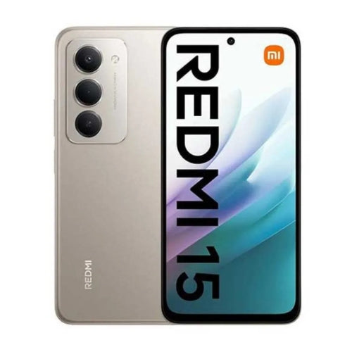 Redmi 15 5G 4GB/128GB Dual Sim Titan Gray – Global version