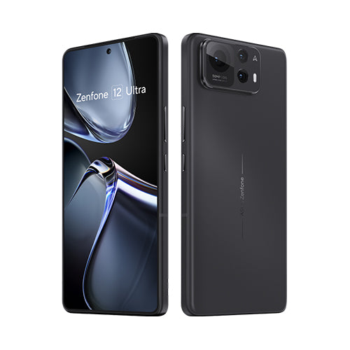 ASUS Zenfone 12 Ultra 5G Dual SIM 12GB/256GB - Ebony Black - Global Version