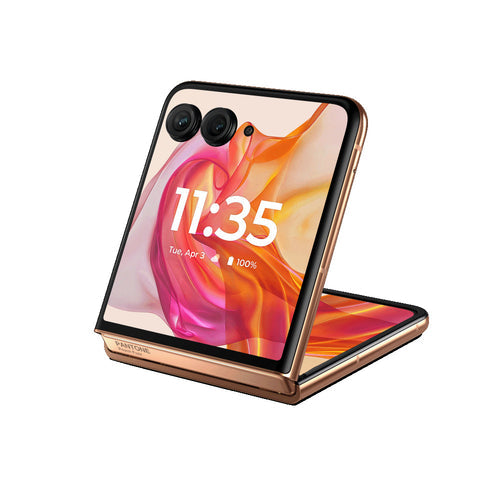 Motorola Razr 50 Ultra 5G 12GB/512GB - Peach Fuzz -Global Version