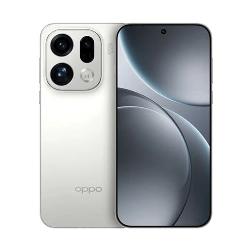 OPPO Find X9 Pro 5G Dual SIM 16GB/512GB Silk White – Global Version