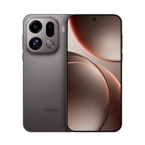 OPPO Find X9 Pro 5G Dual SIM 16GB/512GB Titanium Charcoal – Global Version