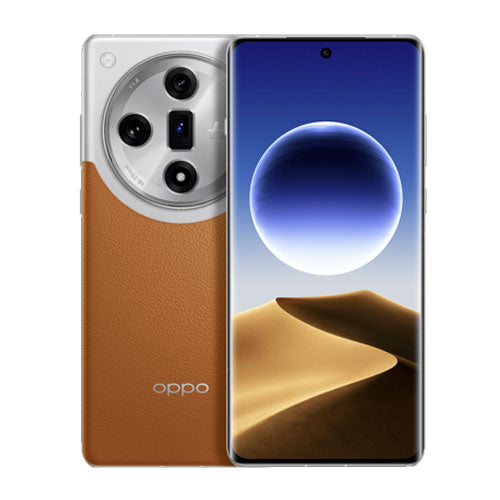 Oppo Find X7 Ultra 5G Dual SIM 16GB/256GB Orange - CN Version (Can install Google Play Store upon request)